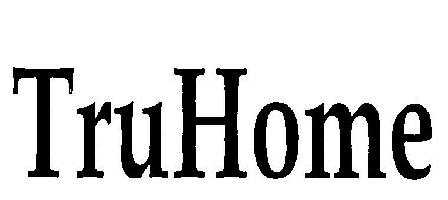 Truhome (device) Device mark 2316978 Trademark