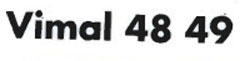 Vimal 48 49 Device mark 807620 Trademark