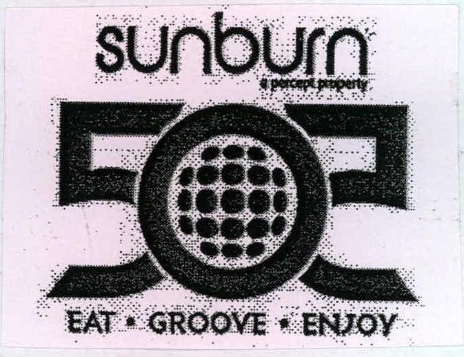 Sunburn 505 Device mark 2232142 Trademark