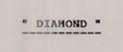 "diamond" Device mark 803335 Trademark
