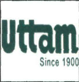 Uttam Since 1900 (device) Device mark 2192756 Trademark