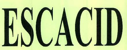 Escacid Device mark 2386579 Trademark