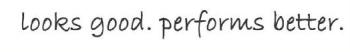 Looks Good. Performs Better. Device mark 2606646 Trademark