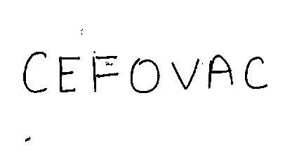 Cefovac (logo) Device mark 2263537 Trademark