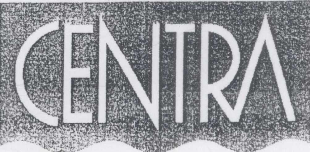 Centra (label) Device mark 1203819 Trademark