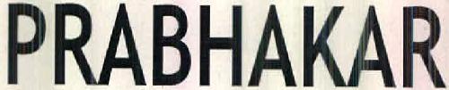 Prabhakar Device mark 2544865 Trademark