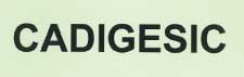 Cadigesic Device mark 1943176 Trademark