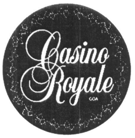 Casino Royale (label) Device mark 1625211 Trademark