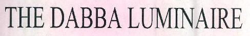 The Dabba Luminaire Device mark 2755435 Trademark