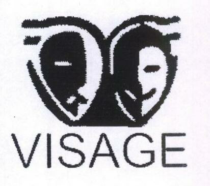 Visage (logo) Device mark 1563467 Trademark