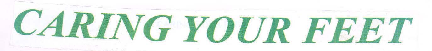 Caring Your Feet Device mark 1774682 Trademark
