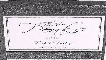 Three Peaks With Label Device mark 1616306 Trademark