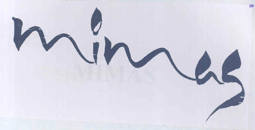 Mimas (special Form Of Writing) Device mark 1575051 Trademark