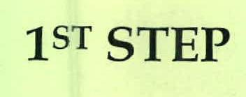 1st Step Device mark 2383302 Trademark