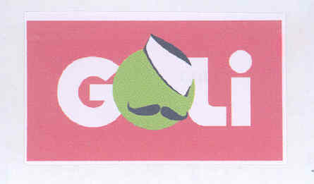Goli (label) Device mark 1710165 Trademark