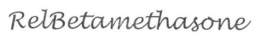 Relbetamethasone Device mark 1659065 Trademark