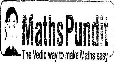 Maths Pundit (device Of Boy) Device mark 1529832 Trademark