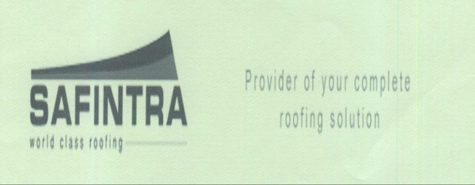 Safintra Device mark 1969051 Trademark