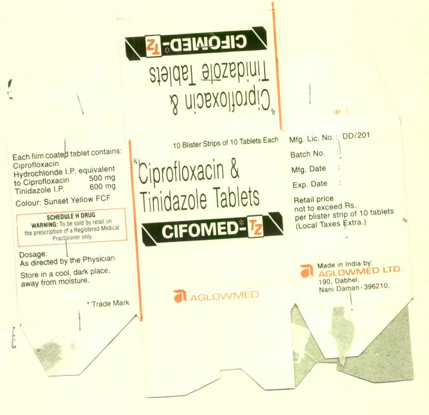 Cefomed -tz Device mark 1111211 Trademark