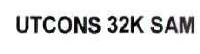 Utcons32k Sam Device mark 1847597 Trademark