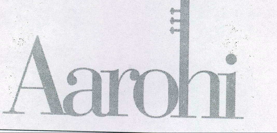 Aarohi (logo) Device mark 1995890 Trademark