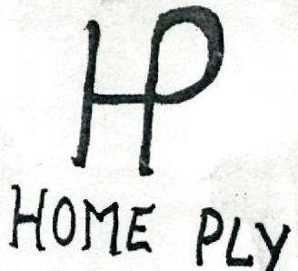 Home Ply (label) Device mark 1528943 Trademark
