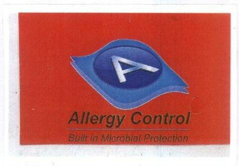 Allergy Control With Lable Device mark 1699794 Trademark