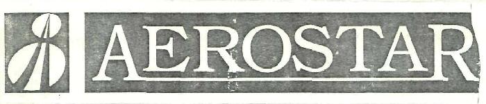 Aerostar(logo) Device mark 1081472 Trademark