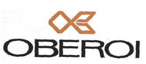 Oberoi (label) Device mark 1578256 Trademark