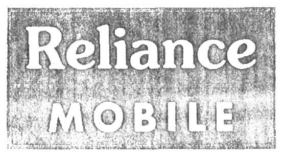 Reliance M O B I L E (label) Device mark 1423805 Trademark