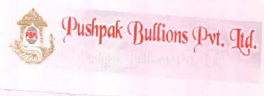 Pushpak Bullions Pvt. Ltd. Device mark 2479923 Trademark