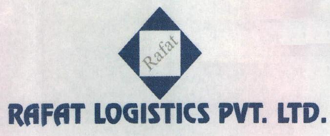 Rafat Logistics Pvt. Ltd. Device mark 2433140 Trademark