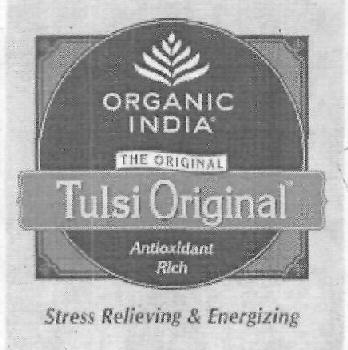 Organic India Tulsi Original (devie) Device mark 2519570 Trademark