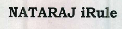 Nataraj Irule Device mark 2377113 Trademark