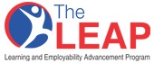 The Leap Learning And Employabilityadavancement Program Device mark 2795972 Trademark