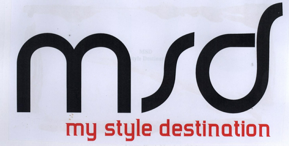 M S D My Style Destination Device mark 1966424 Trademark