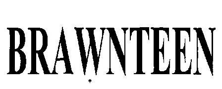 Brawnteen (device) Device mark 2363481 Trademark