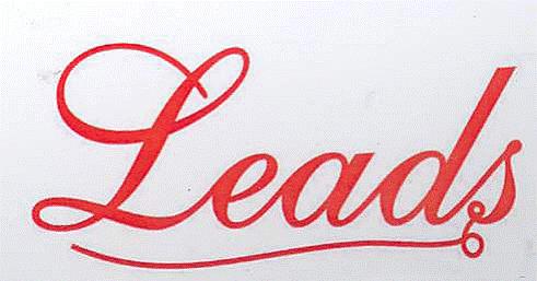 Leads (label) Device mark 1362279 Trademark