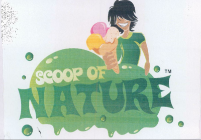 Scoop Of Nature (device Of Ice-cream) Device mark 2129541 Trademark