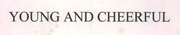 Young And Cheerful Device mark 2278138 Trademark
