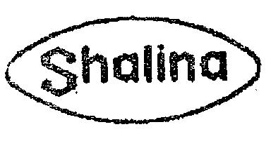 Shalina Device mark 1188361 Trademark