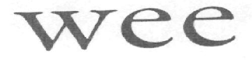 Wee (device) Device mark 2524454 Trademark