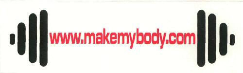 Www.makemybody.com (label) Device mark 2678988 Trademark