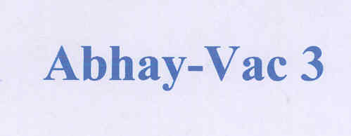 Abhay-vac 3 Device mark 1681921 Trademark