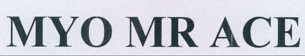 Myo Mr Ace Device mark 2189875 Trademark