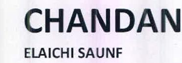 Chandan Elaichi Saunf Device mark 2650494 Trademark