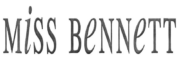 Miss Bennett Device mark 2307038 Trademark
