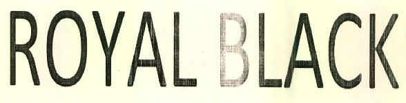 Royal Black Device mark 2766071 Trademark