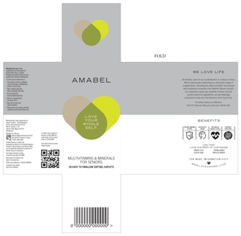 Amabel (packaging) Device mark 2924266 Trademark