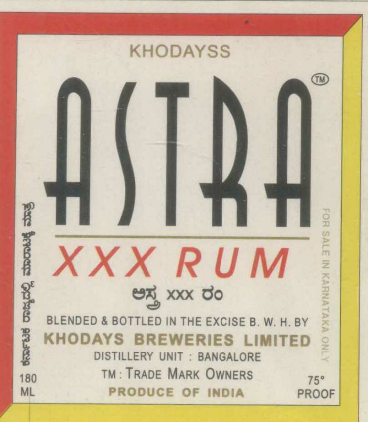 Astra Device mark 938760 Trademark